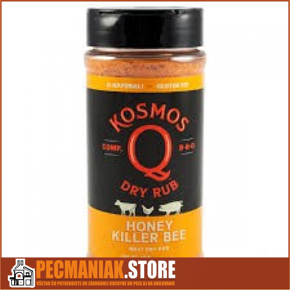 58015 Honey Killer Bee Rub (suchá koreniaca zmes) 374 g KOSMOS Q